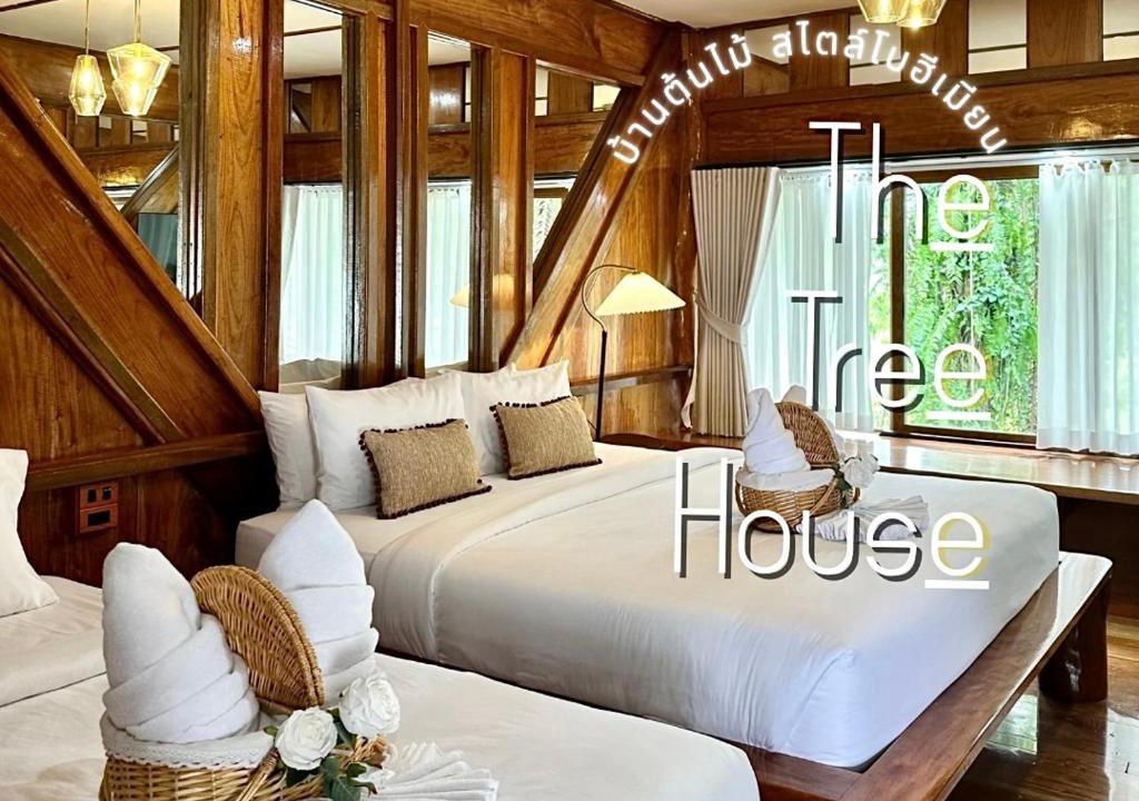 Sichon House | บ้านต้นไม้ The Tree House ณคอนศรี ติดวัดเจดีย์ ไอ้ไข่