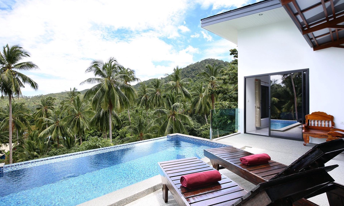 Baan Tai Villa | 1 Bedroom Luxury Villa with Swimming Pool