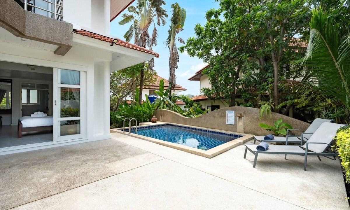 Moo 5 Villa | 4 bedroom villa on beachfront resort TG23 SDV351 By Samui Dream Villas