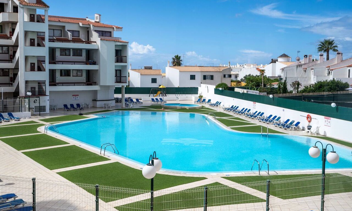Montechoro Apartment | #409 Central Albufeira Getaway with Shared Pool