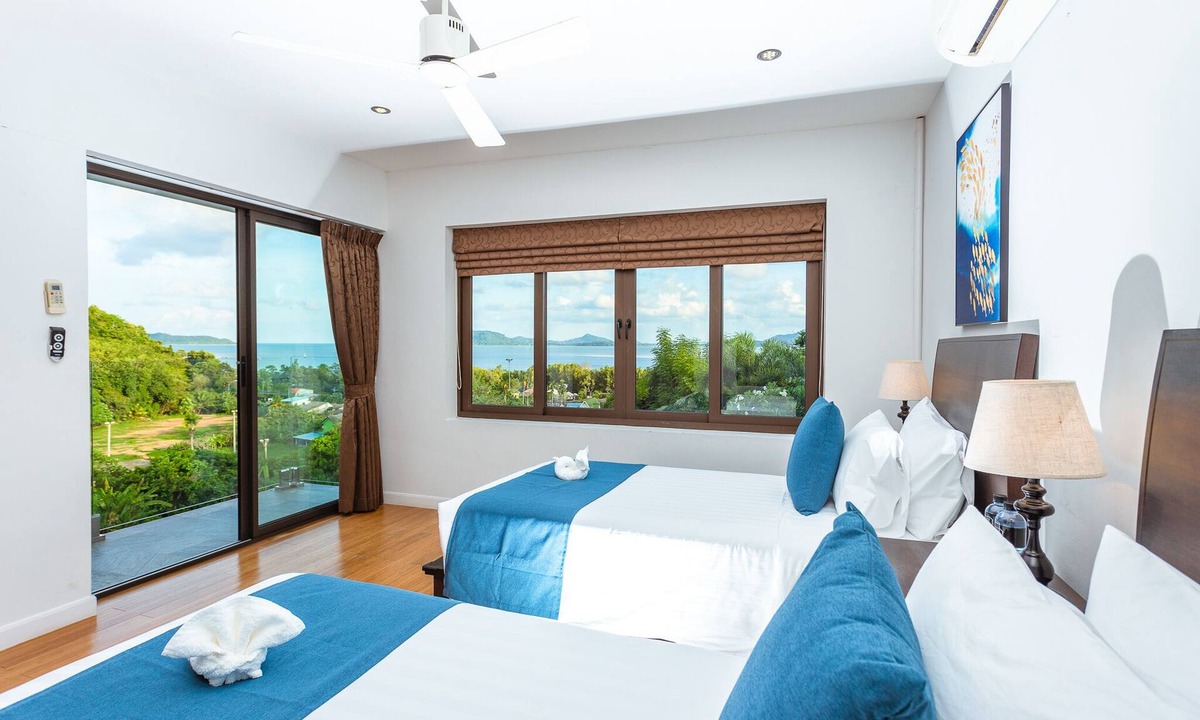 Koh Kaew Villa | 6 Bedroom Ocean View Villa Cape Yamu By XXIV (opened at 2019)