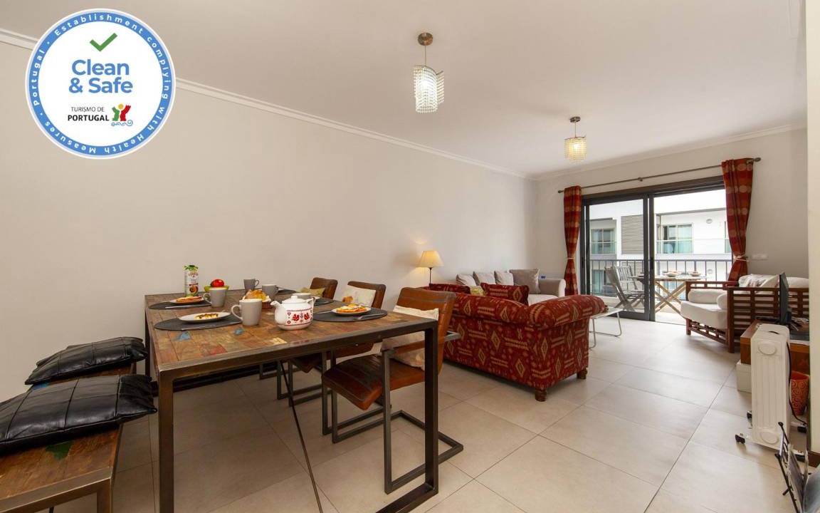 Lagos Apartment | 80 m² Apartment ∙ 1 bedroom ∙ 4 guests