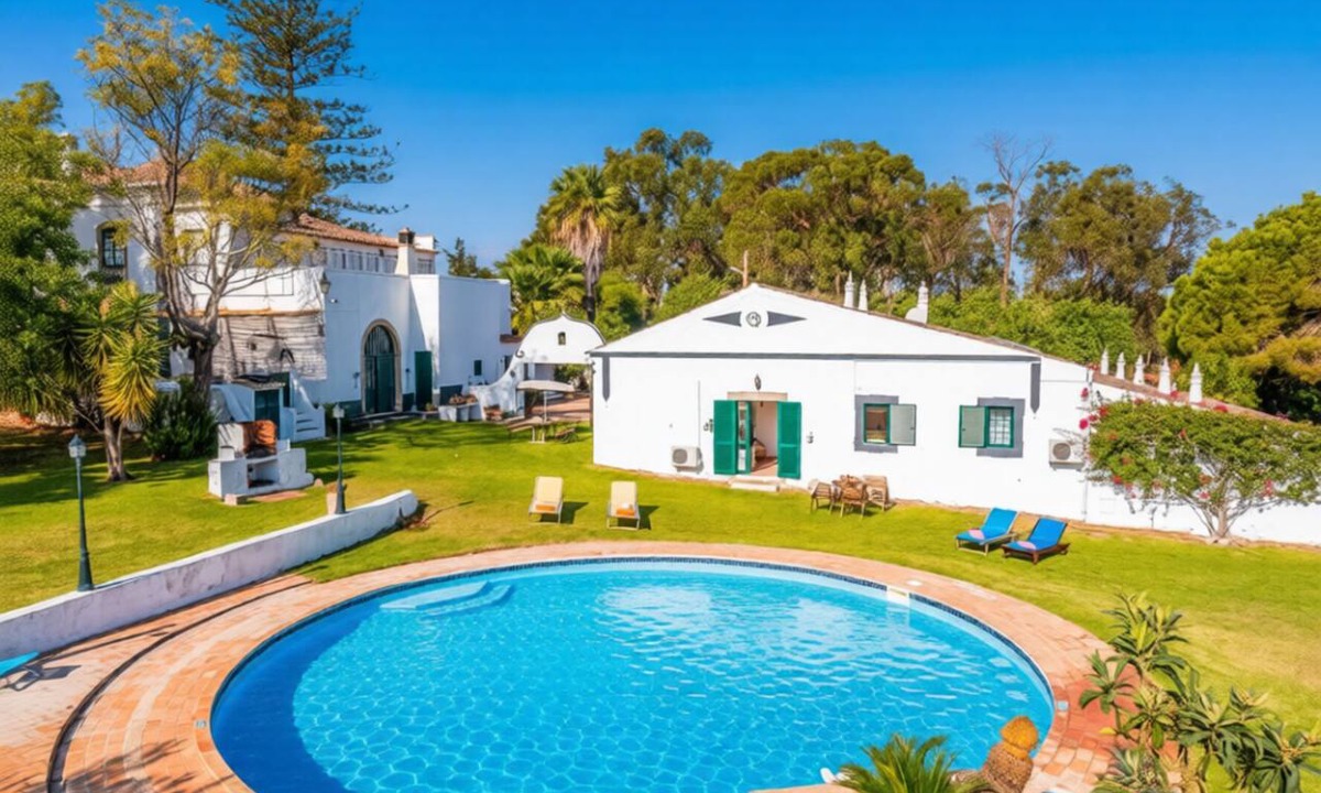 Moncarapacho e Fuseta Apartment | A peaceful Fuseta escape with terrace, garden, and private parking.