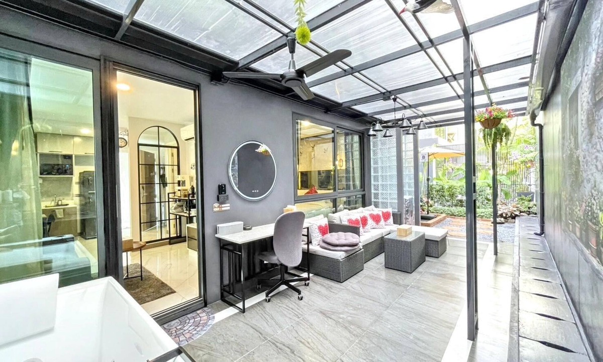 Ao Nang Apartment | A201 - 1 Bedroom 1 Bathroom with private bubble Jacuzzi, garden at Ao Nang Beach