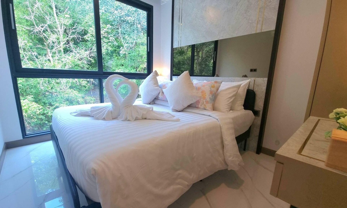 Ao Nang Apartment | A505 - 2 Bedroom Serviced Apartment with Forest View at Ao Nang Beach
