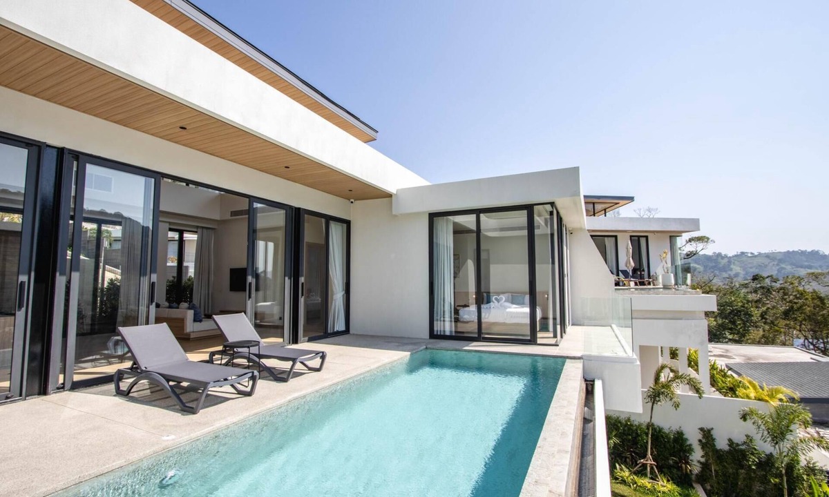 Ban Sakhu Villa | Aileen Saku Elegant 4BR Villa P3V27/28