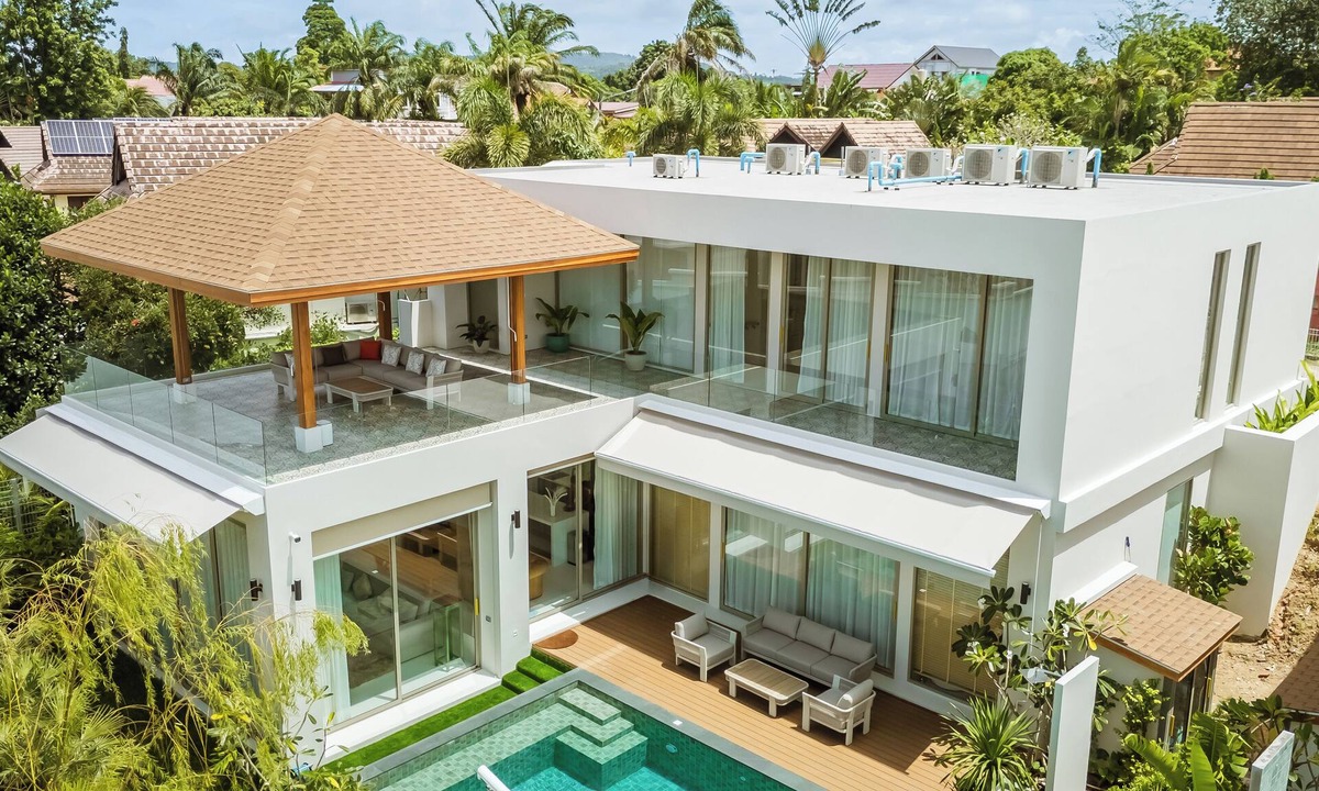 Bang Tao Villa | Akal Pool Villa 3BR near Laguna, Bangtao & Beach