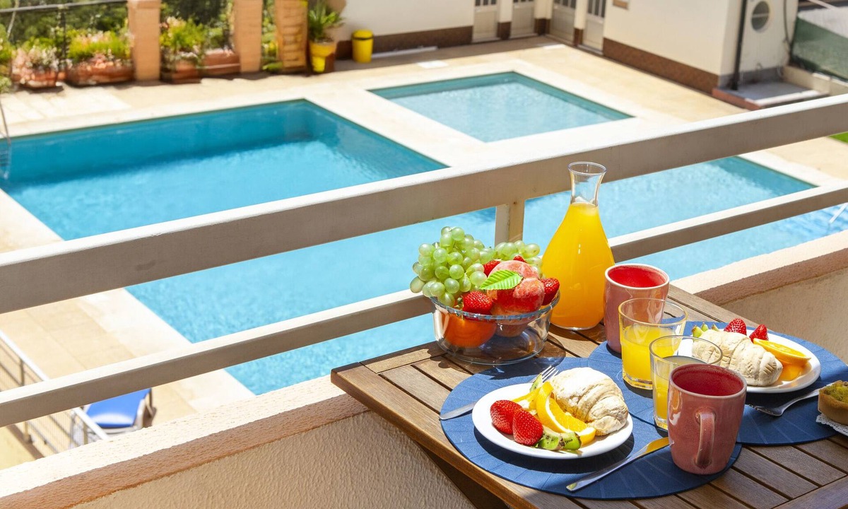 Praia da Rocha Apartment | Apartment pool sea view in Albufeira