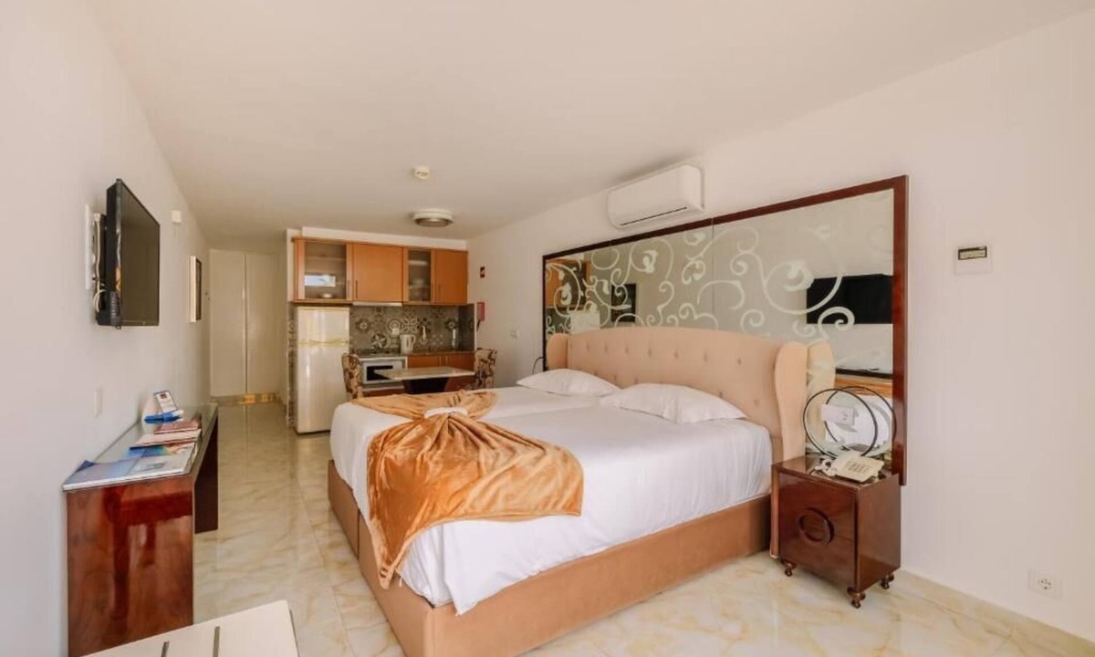 Santa Eulalia Hotel | Beachfront Retreat! Terrace Room w/Sea or Pool View - Parking | 2 Units