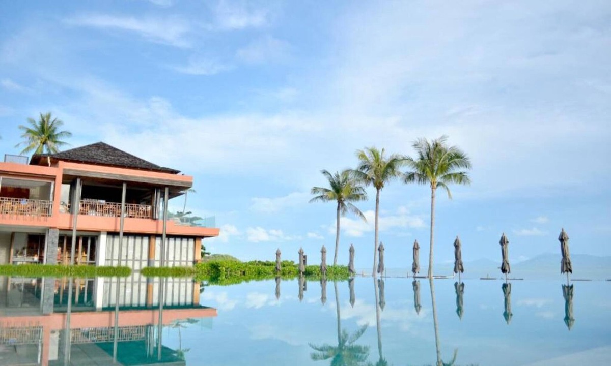 Bophut Hotel | Beachside Sea View Escape with Pools and Stunning Sunset Views