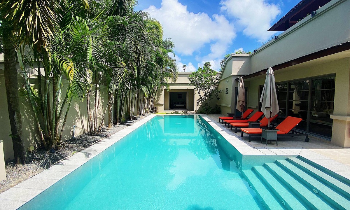 Cherngtalay Villa | Beautiful 3br 380sqm Pool Villa Walk To Bangtao Beach and Catch club