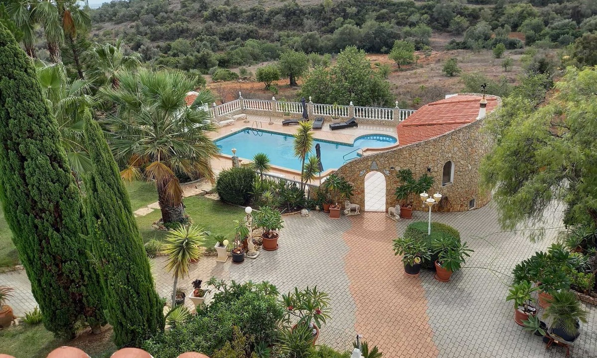 Pechao Apartment | Beautiful, large villa, air-con, large private pool, garden, views towards coast
