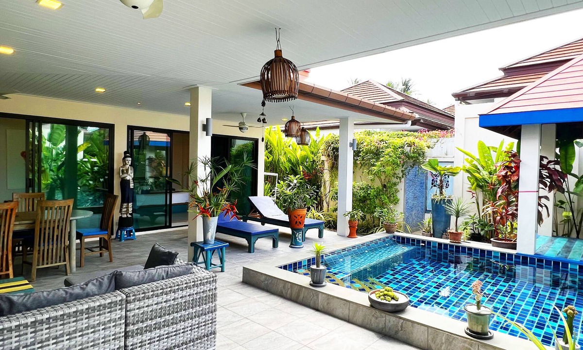 Rawai Villa | Bluebird - 2 BR Pool Villa