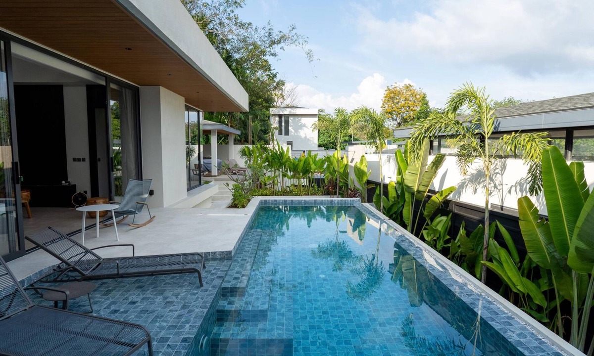 Sa Khu Villa | Brand new stylish Aileen Villa near Naithon beach
