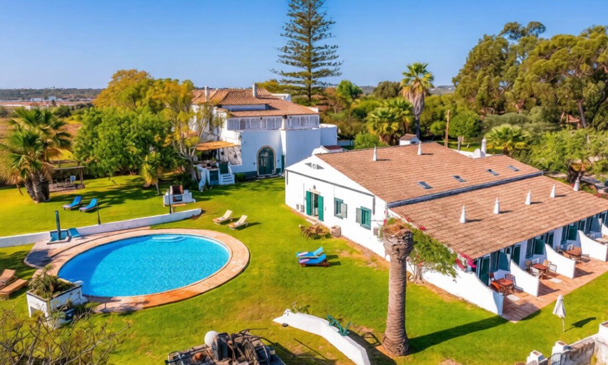 Moncarapacho e Fuseta Apartment | Bright apartment with access to a shared pool