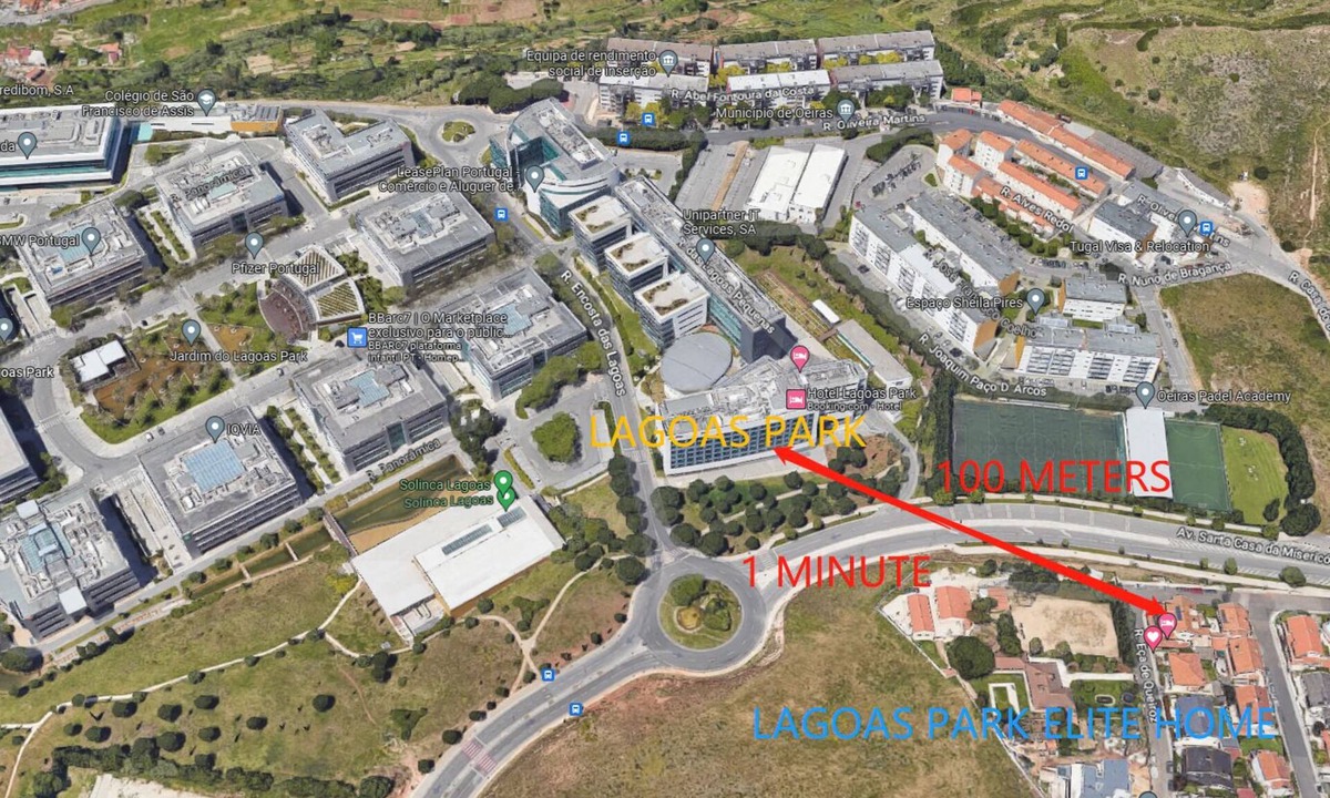 Lagoas Park Apartment | business apartment in the Lagoas Park