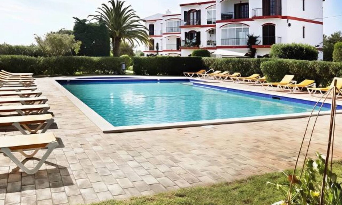 Albardeira Apartment | Casa Albardeira at Meia Praia by Interhome