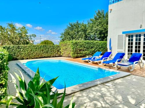 Silves Villa | Casa da Eira - Private Villa - pool - Free wi-fi - Air Con