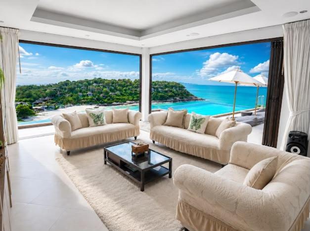 Moo 5 Villa | Casa Nicola Amazing Sea View Villa in Koh Samui