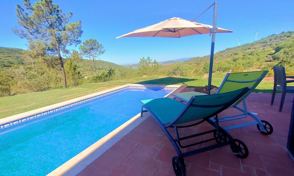 Silves Villa | Casa Alfarobeira, villa with splendid views and private pool for 4P+baby