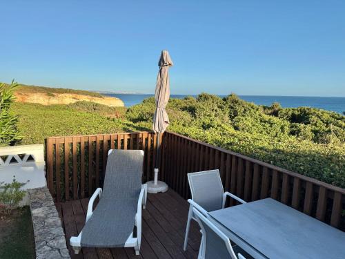 Benagil Villa | Casa Rosa Azul - Terracos de Benagil (Cliffside)