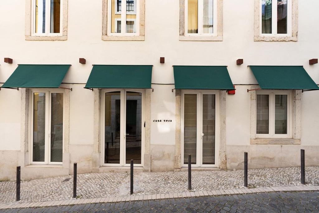 Sao Cristovao e Sao Lourenco Hotel | Casa Teva Lisboa Boutique Hotel by chic&basic