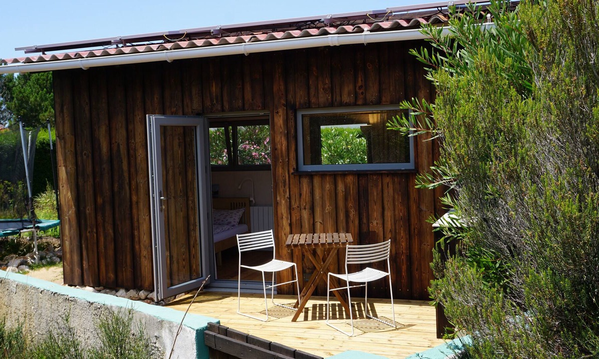 Aljezur Cabin | Casinha de Jardim Neues Tiny House im Naturpark Costa Vicentina