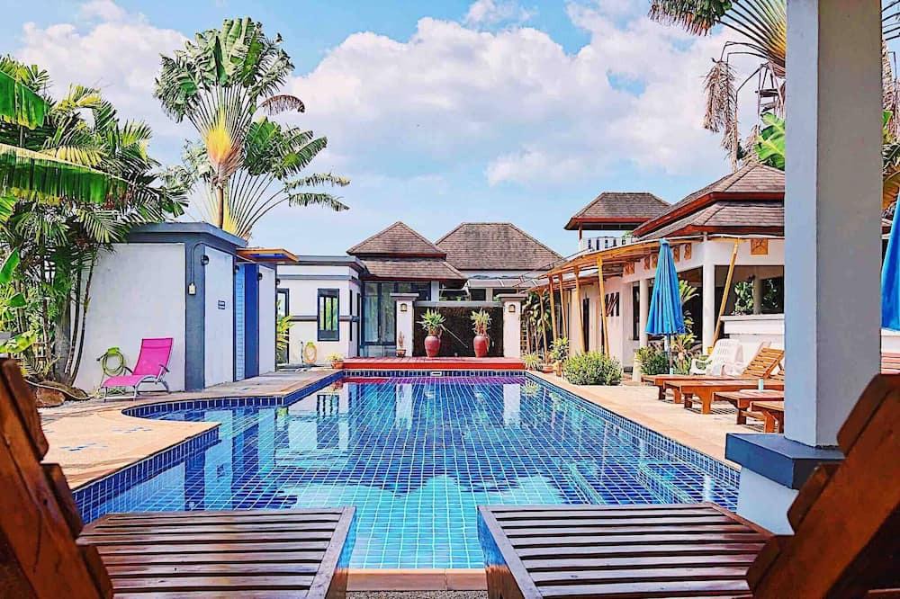 Sa Khu House | Contemporary 3bd Safari Pool Villa Near Nai Yang Beach