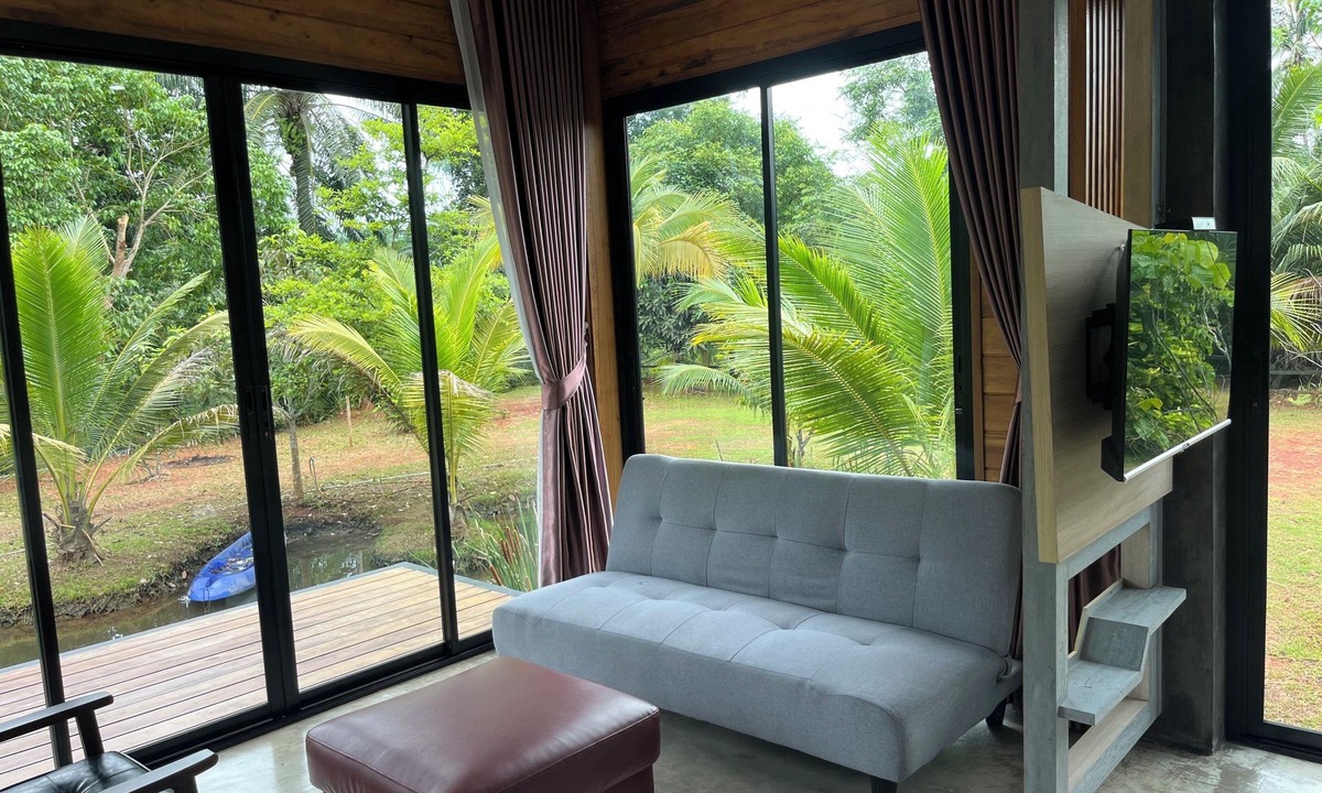 Ban Pa Yang Resort | Darisa home ที่พักใกล้ตัวเมืองสุราษฎร์ธานี เพียง 6 กิโลเมตร บรรยากาศดีมาก