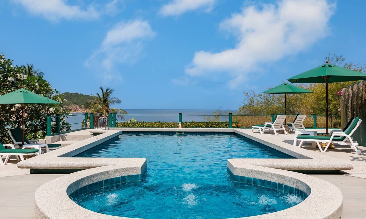 Ko Pha-ngan House | "DeeDee Villa Retreat" Villa 1 mit privatem Pool by Interhome