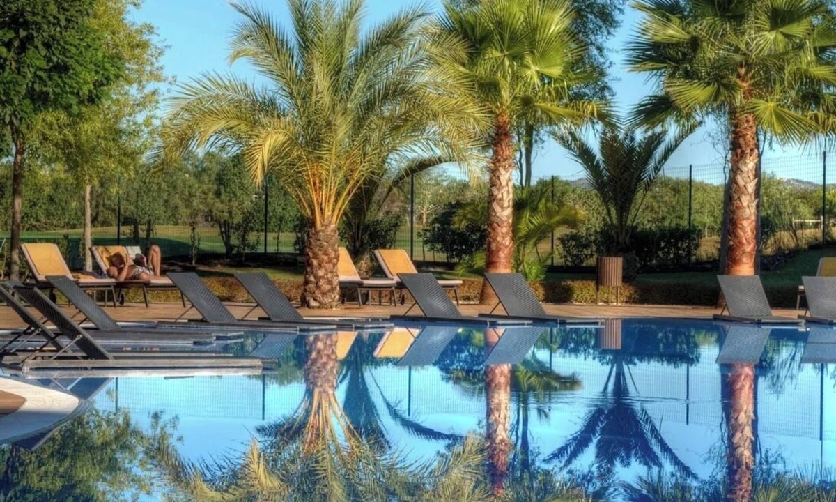Vilamoura Hotel | Dual 2-Bedroom Retreats with Pools, Green Views, and Lush Surroundings