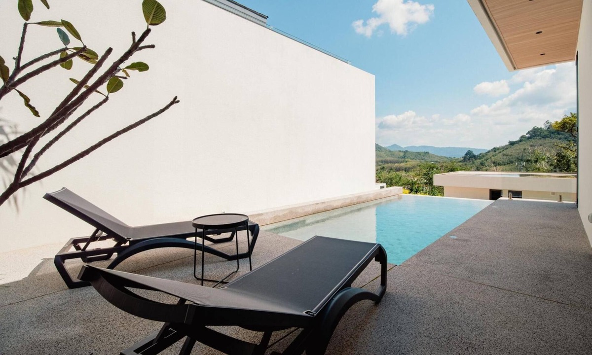 Ban Sakhu Villa | Elegant Aileen 3Bed Pool Villa P3VC8 Naithon