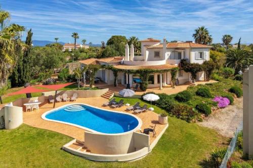 Estombar Villa | Family Friendly Sea View Villa with Pool and Garden Sleeps 8 Adults and 2 Children