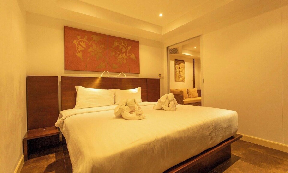 Kata Apartment | Famous Kata Ocean View 2BR Seaview Residence c129