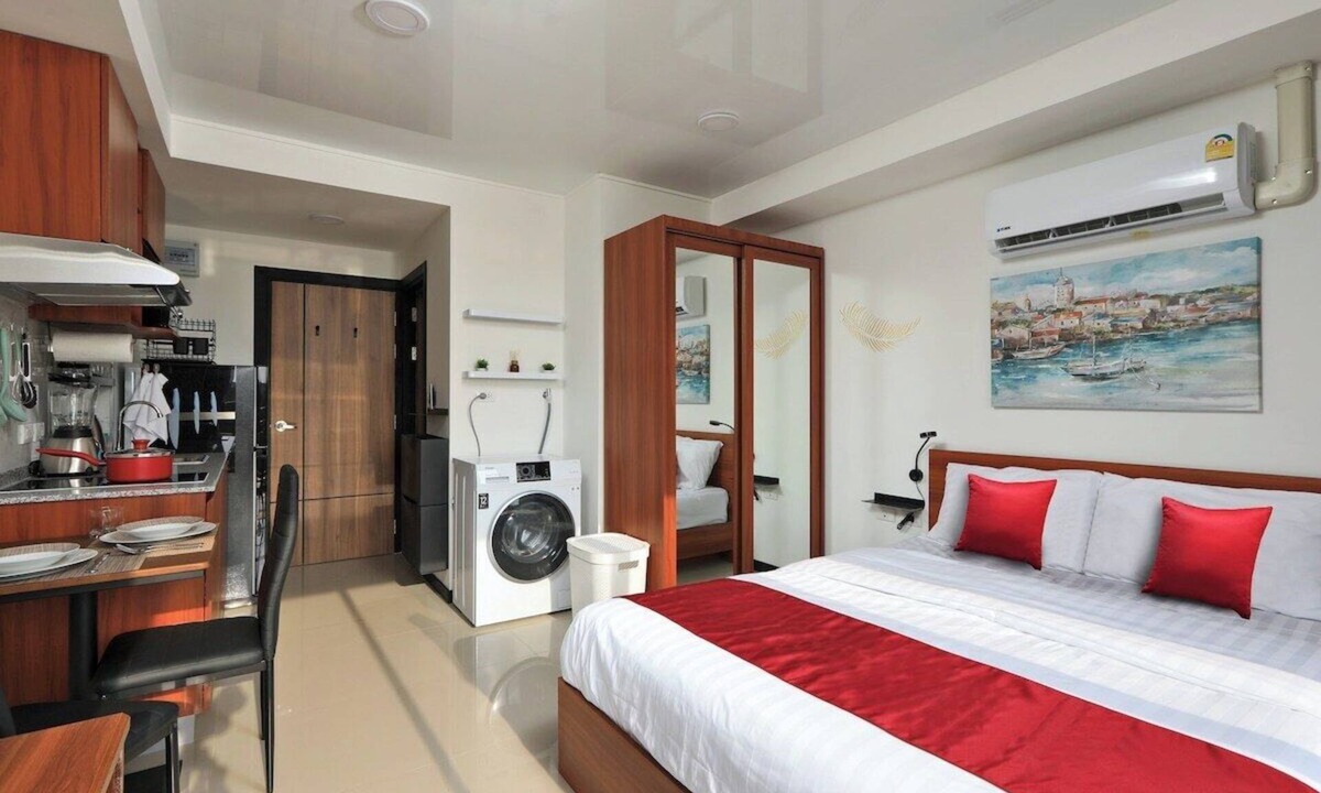 Mai Khao Apartment | Garden View Studio near Maikhao Beach |Capital Pro