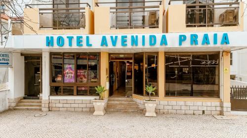 Praia da Rocha Hotel | Hotel Avenida Praia