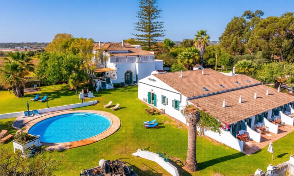 Moncarapacho e Fuseta Apartment | Jardim do Sul Apt 1 with 2 bedrooms and 1 bathrooms