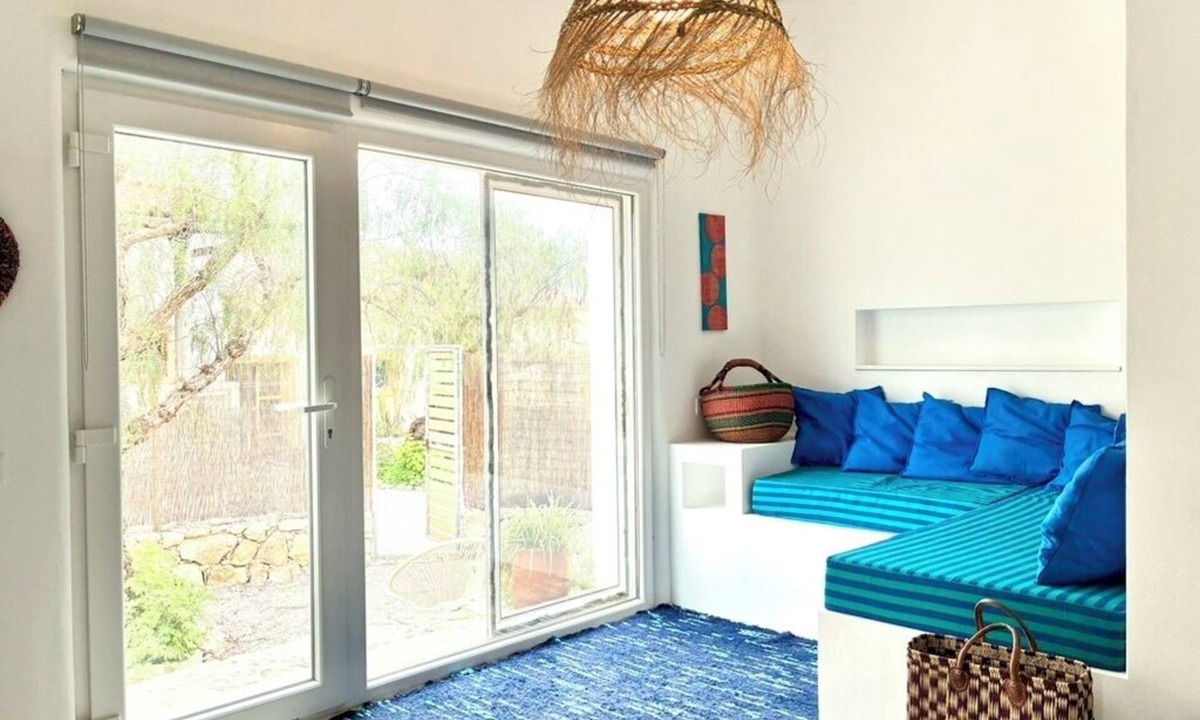 Moncarapacho e Fuseta Cottage | Joyous 2B Algarve Cottage w. Natural Pool & Gardens