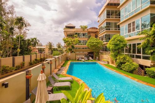 Karon Apartment | Karon Beach Seaview Penthouse With Private Pool Condominium