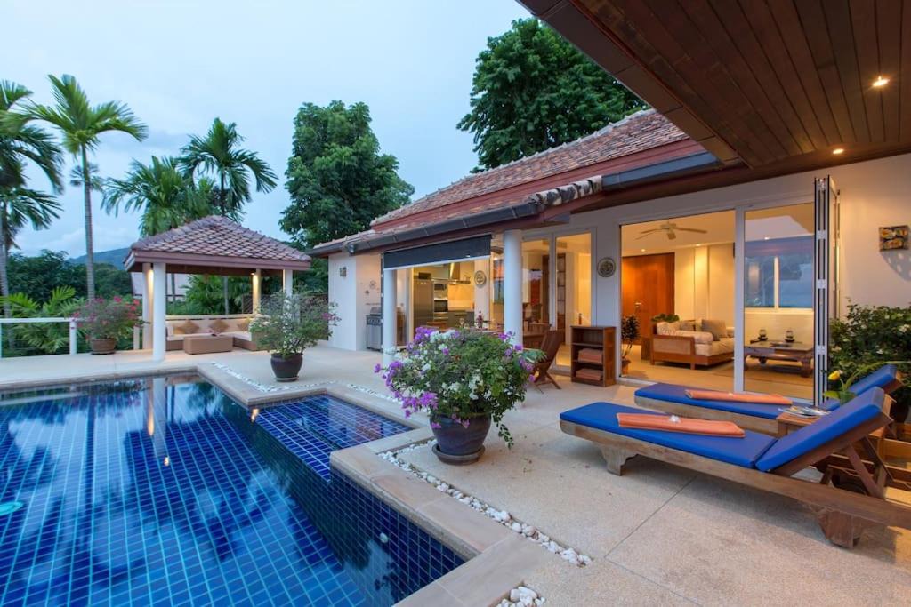 Kata Villa | Katamanda Moon Seaview Pool Villa Kata