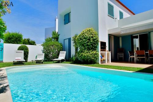 Prainha House | L&A Villa Prainha 3 Bedrooms Heated Pool 5 m walking to the beach