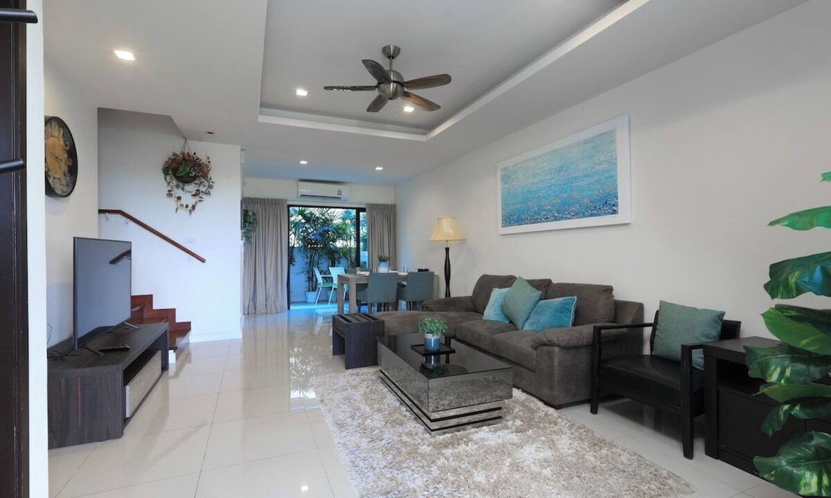 Laguna Villa | Laguna Park | Bangtao Beach | 3-bedroom Townhouse