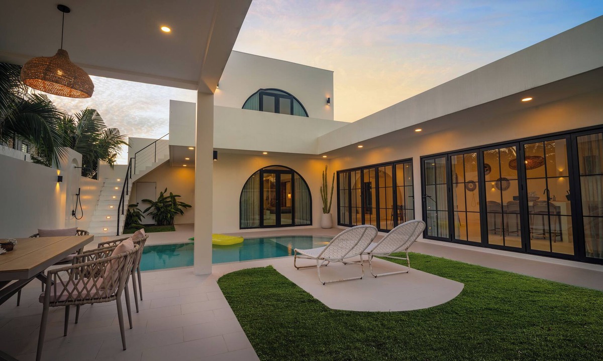 Cherngtalay Villa | Luxury Bangtao Four Bedroom Villa with Pool