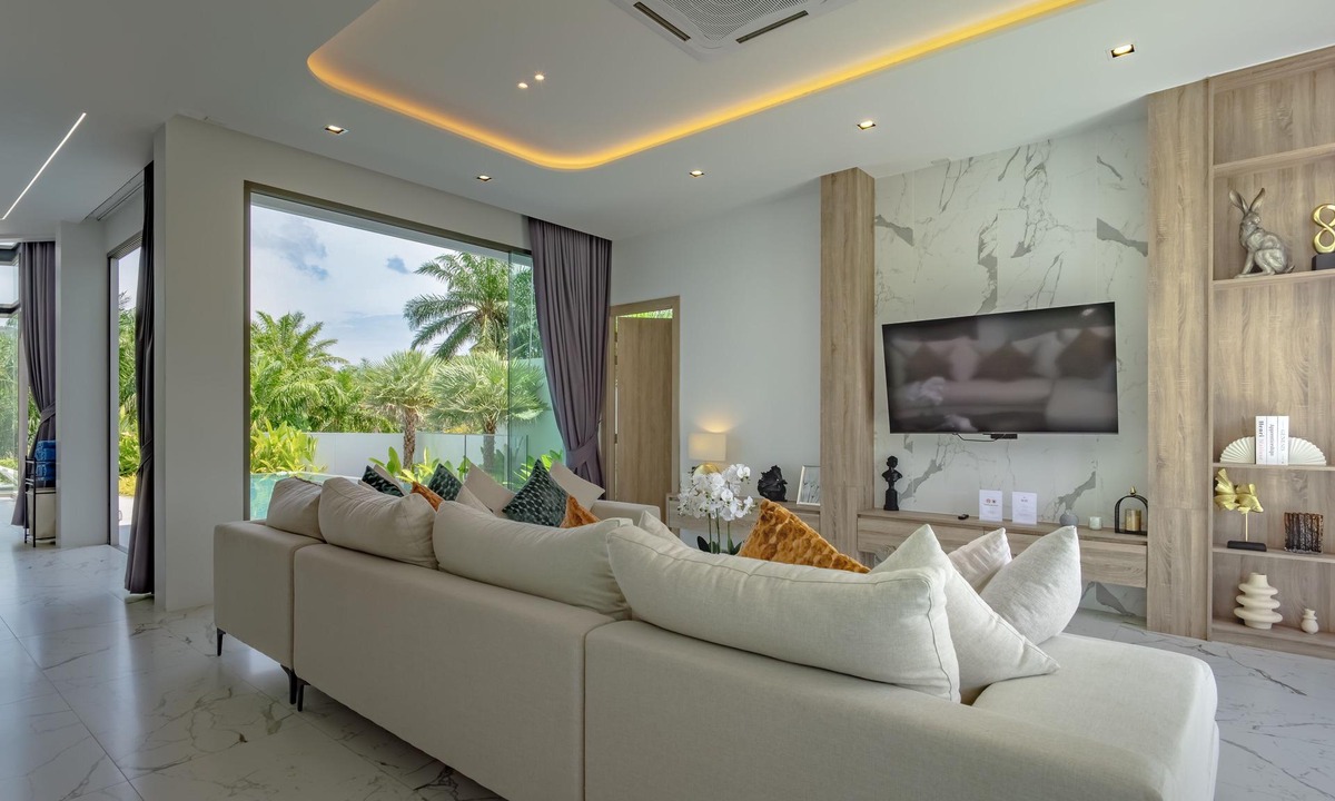 Kathu Villa | Luxury Golfside Villa near Patong - Villa Priva