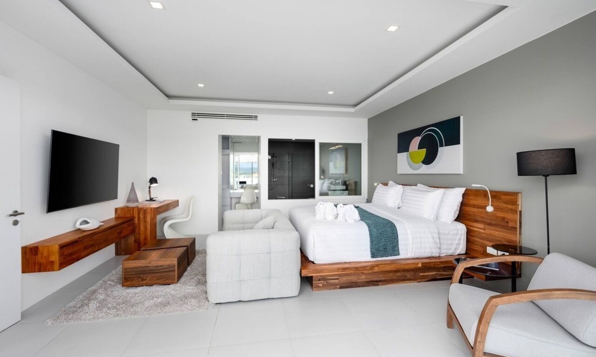 Bophut Apartment | Luxury Seaview Apartment Q3 AB @ Unique Residences