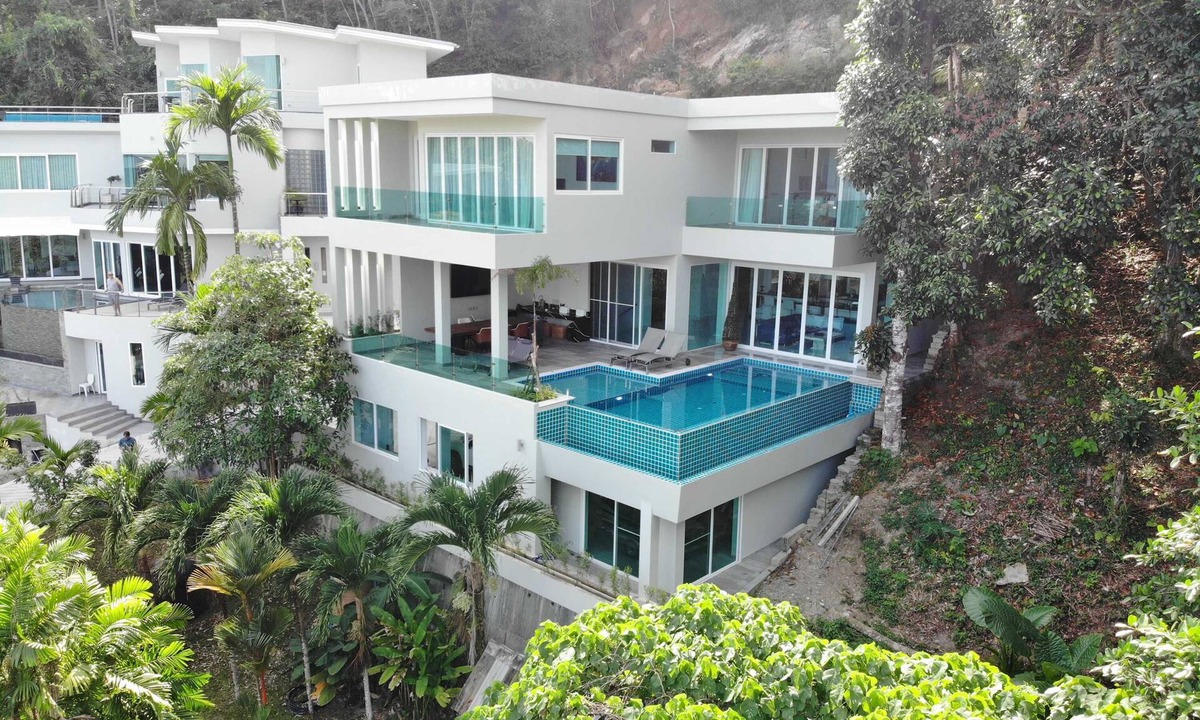 Cherngtalay House | Luxury Sea View 3-Bedroom Villa In Bang Tao Beach