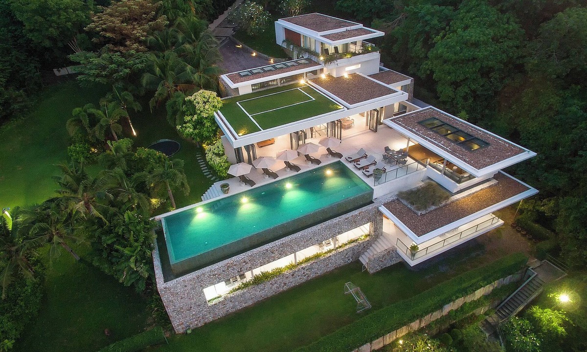 Wichit Villa | Luxury Villa Skyfall Phuket Ocean View