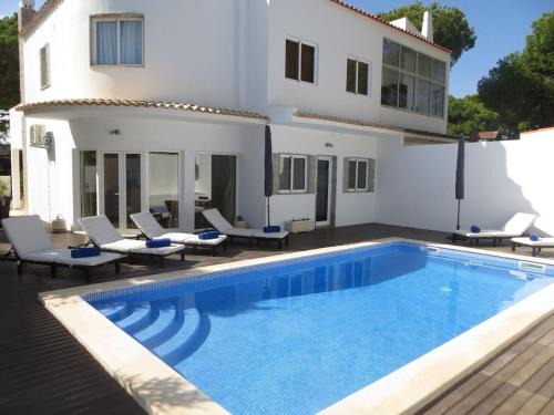 Quarteira Villa | Luxury Villa with Private pool walking distance to beach and Marina
