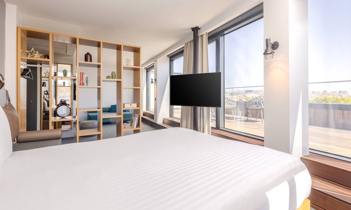 Sao Jorge de Arroios Hotel | Moxy Lisbon City