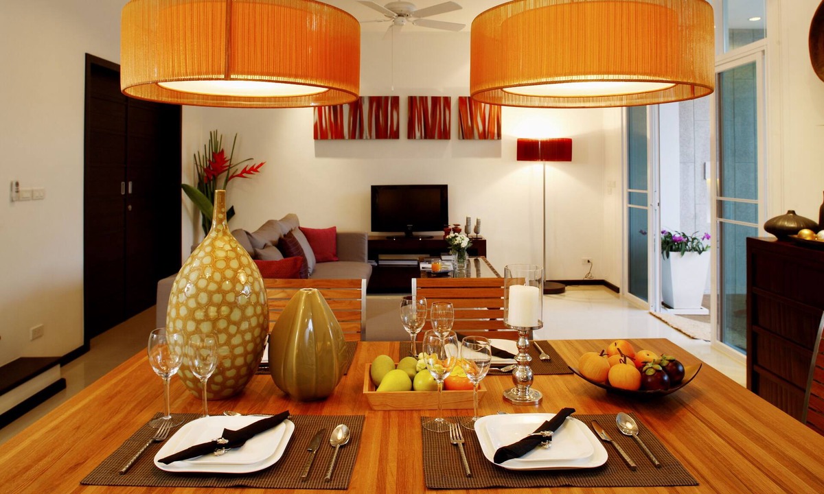 Cherngtalay Villa | O2BT1-VW2: 1 Bedroom Pool Villa-Oxygen Bangtao-Full Kitchen